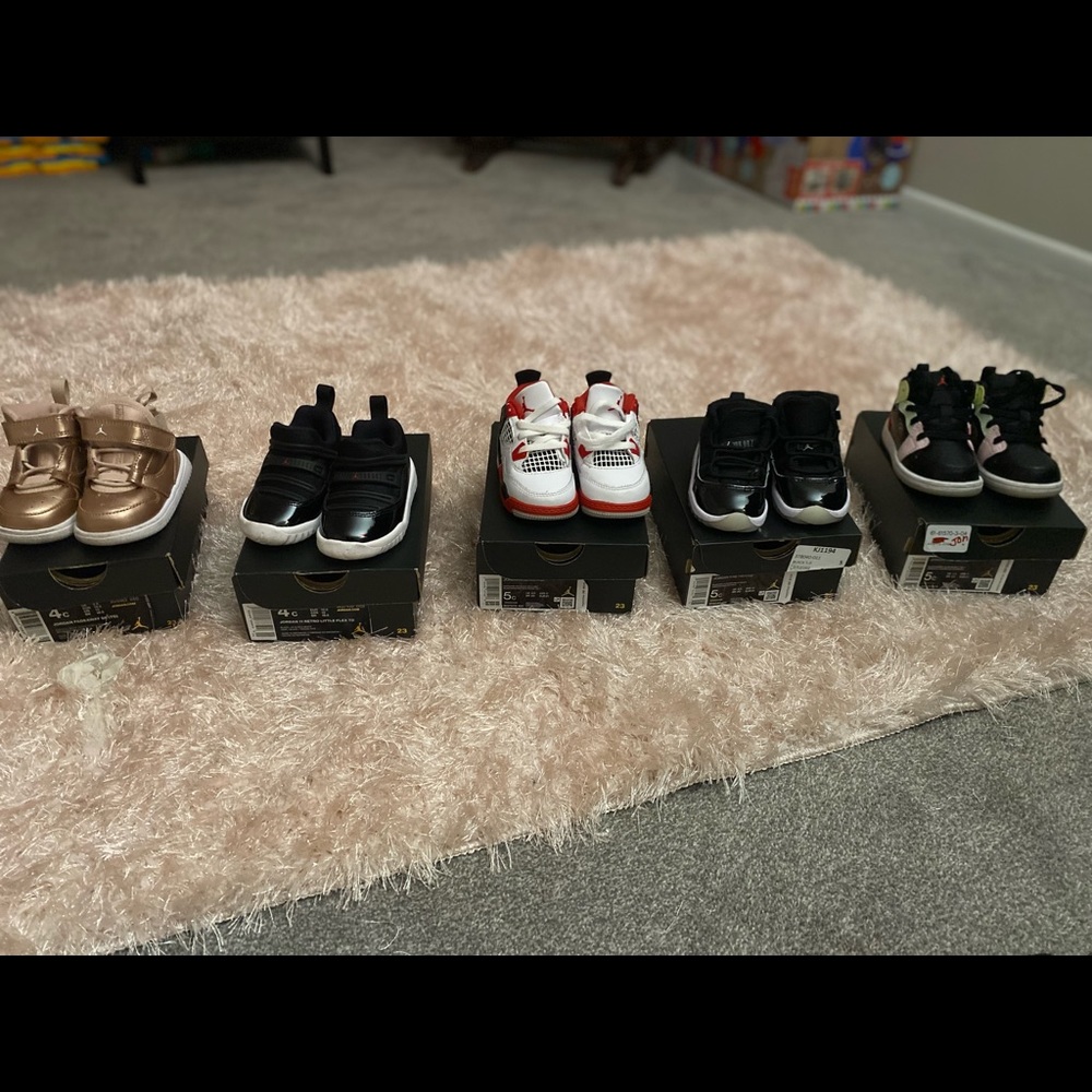 SOLD - Toddler Air Jordan Sneaker Bundle